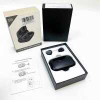 Baker S9 Bluetooth-Kopfhörer (Ja, Bluetooth, 100 Stunden Spielzeit, Tiefe Reiche Bässe, Bluetooth 5.0, IPX6 Wasserdicht, Touch Control, Powerbank)