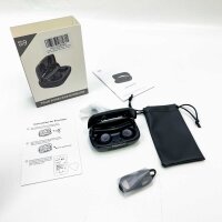 Baker S9 Bluetooth-Kopfhörer (Ja, Bluetooth, 100 Stunden Spielzeit, Tiefe Reiche Bässe, Bluetooth 5.0, IPX6 Wasserdicht, Touch Control, Powerbank)