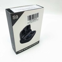 Baker S9 Bluetooth Headphones (Yes, Bluetooth, 100 Hours Playtime, Deep Rich Bass, Bluetooth 5.0, IPX6 Waterproof, Touch Control, Power Bank)