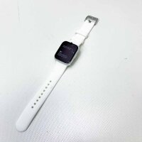 NAIXUES Smartwatch mit Telefonfunktion, 1,54" Zoll SmartWatch Herren/Damen Armbanduhr  Schrittzähler Uhr Android iOS (Bianco), NUOVO (Weiß)