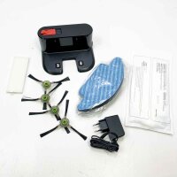 Lefant Roboter-Staubsauger Mini-Bodenwischer, Saugleistung 2000Pa, Steuerung über App/Alexa/Google, ideal für Tierhaar-Roboter-Staubsauger M210B