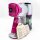 Cordless vacuum cleaner, buture 33,000 PA, powerful battery vacuum cleaner with 55 minutes of use and touchscreen, 1 l capacity, 400 W Stab vacuum cleaner for carpets/animal hair/hard floors without OVP