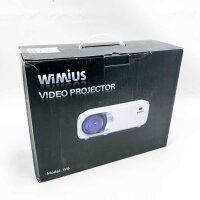 Projector Full HD 5G WiFi Bluetooth, 9500 Lumens Native 1080P Projector 4K Video Supports WiMiUS W6 LED Home Cinema WiFi Projector with Carry Bag
