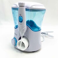 Apiker Professionelle Zahndusche mit 8 Multifunktionsdüsen, Munddusche mit 600 ml Fassungsvermögen, 10 Wasserdruckeinstellungen, Reinigung der Zähne, FDA-Zulassung