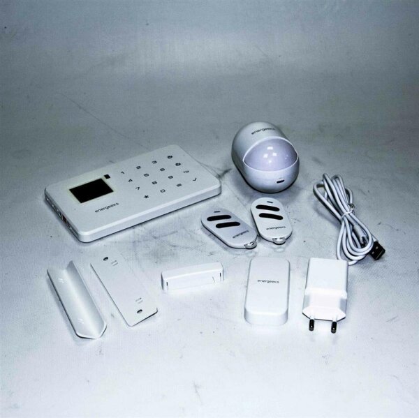 Intelligent alarm system with TFT color screen, 433 MHz wireless GSM + GPRS