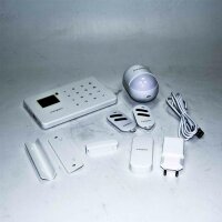 Intelligent alarm system with TFT color screen, 433 MHz...
