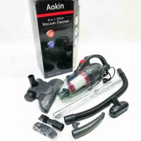 Vacuum cleaner with cable, 4 in 1 vacuum cleaner bagless...