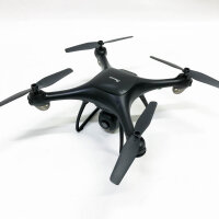 Potensic Drohne mit 4K Kamera, 5G WiFi GPS FPV Quadcopter, Flugzeit 40 Min Follow-Me/Wegpunkt/Kreisflug Vielfältige Modi P5 Drohne mit Tragetasche für Anfänger Fortgeschritte. hat Kratzer, Schraube fehlt, batterieabdeckung fehlt