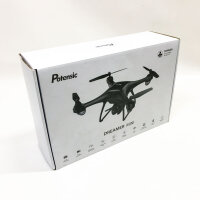 Potensic Drohne mit 4K Kamera, 5G WiFi GPS FPV Quadcopter, Flugzeit 40 Min Follow-Me/Wegpunkt/Kreisflug Vielfältige Modi P5 Drohne mit Tragetasche für Anfänger Fortgeschritte. hat Kratzer, Schraube fehlt, batterieabdeckung fehlt