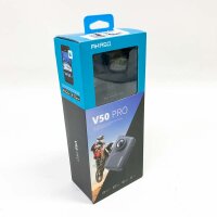 AKASO Action Cam 4K 30FPS Action Kamera 20MP WiFi mit Touchscreen EIS 40M unterwasserkamera mit Sprachsteuerung Fernbedienung Zubehör Kit Sportkamera (V50 Pro)