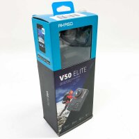 AKASO Action cam 4K/60fps /Action Kamera 20MP WiFi mit Touchscreen EIS 40M unterwasserkamera V50 Elite mit 8X Zoom Sprachsteuerung Fernbedienung Zubehör Kit Sportkamera (V50 Elite)