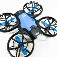 4DRC V8 Mini Drohne für Kinder,RC Quadrocopter Fernbedienung und Handsteuerung,Nano Drone mit 3 Batterien Lange Flugzeit,Höhenhaltung,Start/Landung mit einem Knopf, Stunt Flug für Anfänger