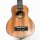 Martisan concert ukulele 23 inch professional ukulele hawaii guitar aquila strings with beginners starter pack (tuner, strings, bags, belt and pick))