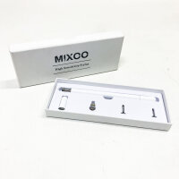 Mixoo Eingabestift für Tablet, kapazitiver Touchscreen, iPad Pencil Pen mit magnetischer Kappe und Ersatzspitzen für alle Apple iPad Pro/Mini/Air/iPhone/Android/Microsoft Touchscreen-Geräte, Weiß