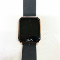 Liu Jo Damen Digital Automatik Uhr mit Edelstahl Armband SWLJ019