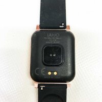 Liu jo women digital automatic watch with stainless steel bracelet swlj019