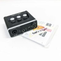 Behringer around 2 Audiophile 2x2 USB audio interface...