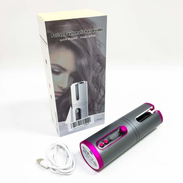 Cordless curly curler Locken winder Seachable hairstyler iron cordless automatic USB battery anti-tangle curls multifunction tools