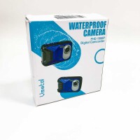 Vmotal Digitalkamera, 30 MP/1080P FHD/2.8" Bildschirm/5 Meter unter Wasser/Upgrated GD8026 Mini Wasserdicht Kamera für Kinder/Kinder/Jugendliche/Studenten/Anfänger