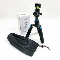 Koolehaoda portable mini-tripod aluminum alloy...