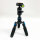 Koolehaoda portable mini-tripod aluminum alloy desktop-tripod height 20 inch / 51 cm, with 360-degree ball head and bag, suitable for SLR cameras, camcorder. Pay load up to 5kg (blue)