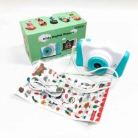 WOWGO childrens camera, 3.5 inch digital camera toys usb...