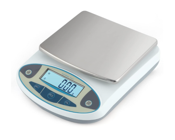 CGOLDENWALL Electronic Scientific Laboratory Scales?High Precision Digital Laboratory Jewelry Scales with Automatic Windshield (Calibrated and Ready to Use) (5000g,0.01g)