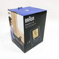 Braun ExactFit 5 Connect Blutdruckmessgerät (klinische Genauigkeit, Bluetooth, Erkennung eines unregelmäßigen Herzschlags, einfaches Ablesen) BUA6350EU