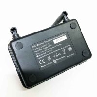 1Mii B03Pro+ HiFi Stereo Bluetooth 5.0 Transmitter TV, AptX Low Latency & HD Bluetooth Empfänger für Stereoanlage LDAC und LCD Anzeige für TV-Heimstereoanlage