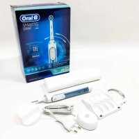 Oral-B Smart 6 6000n blue electric toothbrush powered by...