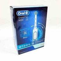 Oral-B Smart 6 6000N Blau Elektrische Zahnbürste Powered By Braun, ohne Bürstenkopf