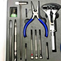 Etepon watch tool Set Professional watchmaking tool set High quality watch repair tool with premium case made of aluminum alloy