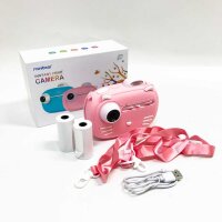 MiniBear childrens super pressure camera for girls, 40MP...