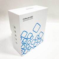 CAMMHD Bodycam Körperkamera Nachtsicht Loop-Aufnahme 1296p Polizeikamera Bewegungserkennung 5-8 Stunden (D1-64G)