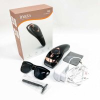 IPL hair removal device for women and men, 999,000 light pulse home use Painless and permanent hair removal, suitable for whole body, face, bikini zone