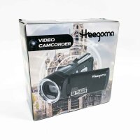 Heegomn Digitale Videokamera für YouTube Vlogging, 1080p Video Camcorder für Kinder/Kinder/Anfänger/Jugendliche