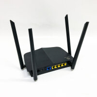 WiFi 6 Router - AX1500 Dual Band AX WiFi Router, Next-Gen WiFi 802.11ax, unterstützt MU-MIMO, Mesh und OFDMA, 1 x WAN Port/4 x Gigabit LAN Ports, WPA3, WPS ideal für Online-Gaming/4K UHD Streaming