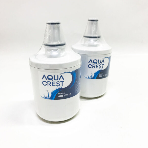 Aquacrest DA29-00003G refrigerator water filter, compatible with Samsung Aqua Pure Plus DA29-00003G, DA29003B, DA97-06317A, DA61-00159A, HAFCU1/XAA, Hafin2/Exp, package can vary (2)