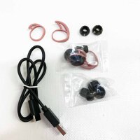 Pioneer E8TW-P Truly Wireless Kopfhörer (Bluetooth, In-Ear, Sport, 3 h Spielzeit pro Ladung) Pink