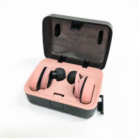 Pioneer E8TW-P Truly Wireless Kopfhörer (Bluetooth, In-Ear, Sport, 3 h Spielzeit pro Ladung) Pink