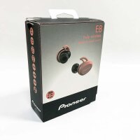 Pioneer E8TW-P Truly Wireless Kopfhörer (Bluetooth, In-Ear, Sport, 3 h Spielzeit pro Ladung) Pink