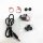 Pioneer E8TW-P Truly Wireless Kopfhörer (Bluetooth, In-Ear, Sport, 3 h Spielzeit pro Ladung) Pink