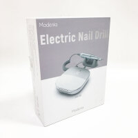 Madenia Elektrische Nagelfräser TouchPro Gelnägel 35000 U Min Profi Nagelfeile Elektrische Maniküre Pediküreset Kunstnägel, mit HD-Digitalanzeige, inkl 6x Bits, Blau…