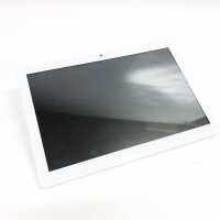 4G Android tablet 10.1 inch HD IPS 3GB RAM 32GB ROM + accessories, light scratches on the display