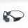 Bone conduction headphones Bluetooth, wireless sport headset, titanium slightly open ear, stereo music welding resistant, call acceptance for running, hiking, driving, cycling