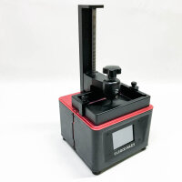 ELEGOO 3D-LCD-Drucker für MARS UV-Photopolymer mit Farbbildschirm Smart Touch 3,5 Zoll (3,5 Zoll), Offline-Drucker, Druckgröße 11,56 cm (L) x 6,5 cm (B) x 15 cm (H)., Klebespuren und Kratzer, ohne OVP