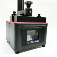 ELEGOO 3D-LCD-Drucker für MARS UV-Photopolymer mit Farbbildschirm Smart Touch 3,5 Zoll (3,5 Zoll), Offline-Drucker, Druckgröße 11,56 cm (L) x 6,5 cm (B) x 15 cm (H)., Klebespuren und Kratzer, ohne OVP