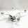 Potosic GPS drone with Gimbal, 4K camera drone with GPS+GLONASS, 28 min. Flight time, follow me, RTH/waypoint/circular flight/sports mode, 5G quadcopter gift for beginners Advanced, white, without OVP and joystick stick