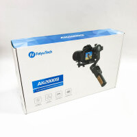 FeiyuTech AK2000C Kamera Gimbal, DSLR Stabilisator Handheld Camera Stabilizer,LCD Touch Panel, 3-Achsen bis 2,2kg für Spiegellose Canon 5D Mark Nikon D500 D7500 Sony A9 A7R2 A6500 Panasonic