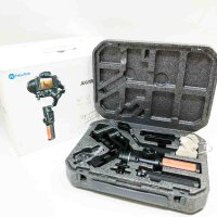 Feiyutech AK2000S Handheld Gimbal Camerastabilizer Maximum payload of 2.2 kg Various handle for DSLR / mirrorless cameras SONY A7 A7 A6500 A6500 CANON M50 EOS R Panasonic GH5 GH5S NIKON, ACHATT does not work